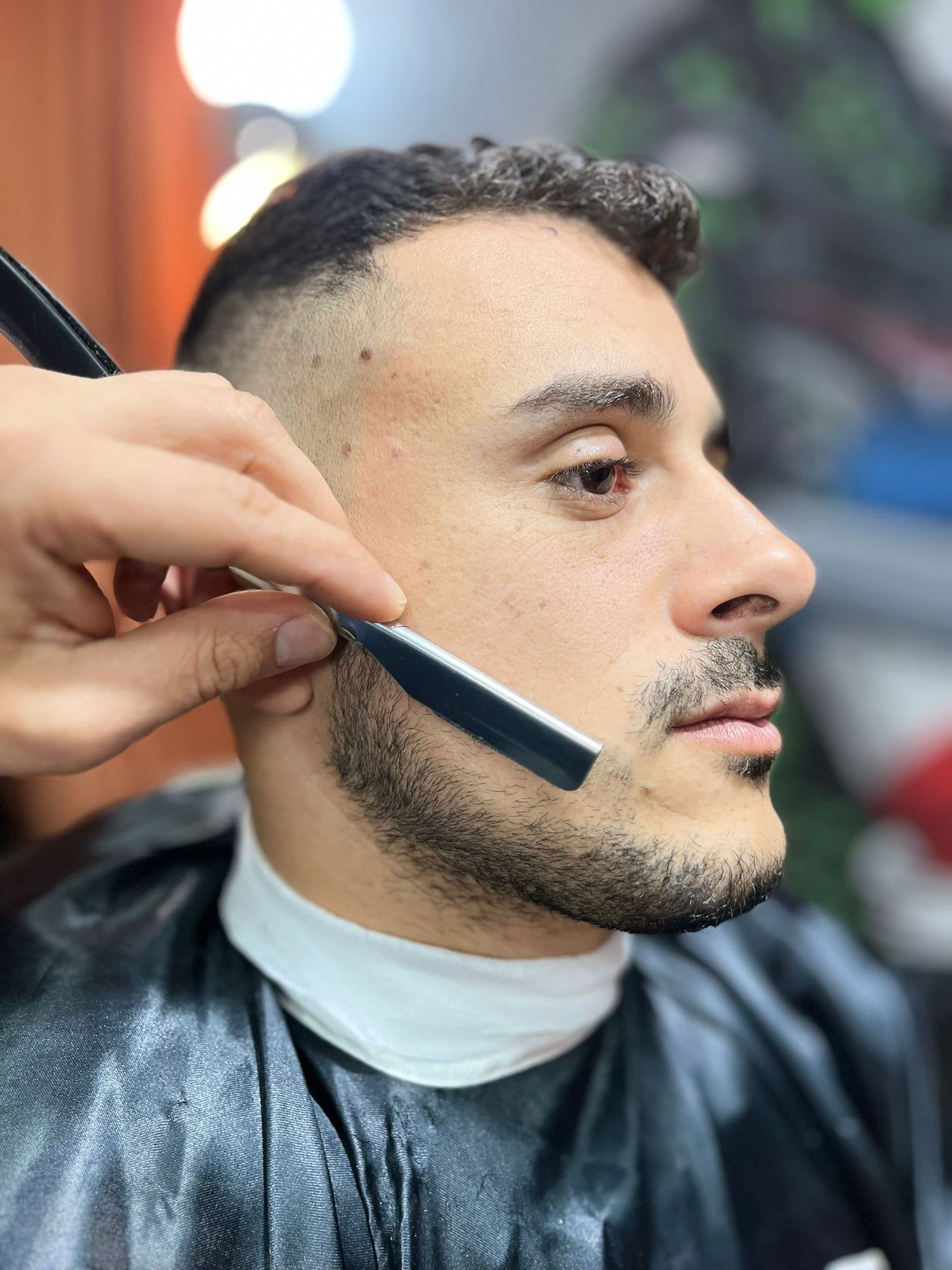 Corte de barba